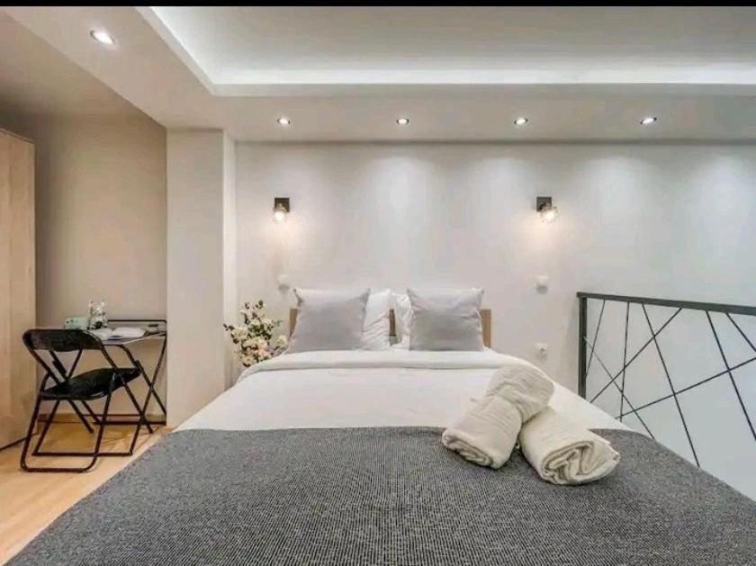 The Ns Luxury Apartment Salonicco Esterno foto