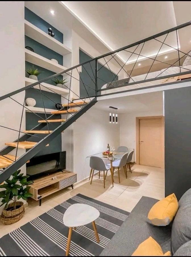 The Ns Luxury Apartment Salonicco Esterno foto